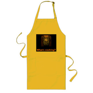 Mug Shot, What's cooking? Long Apron