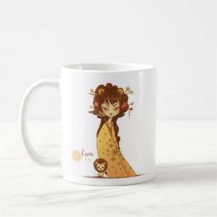 Mug signe astrologique Lion