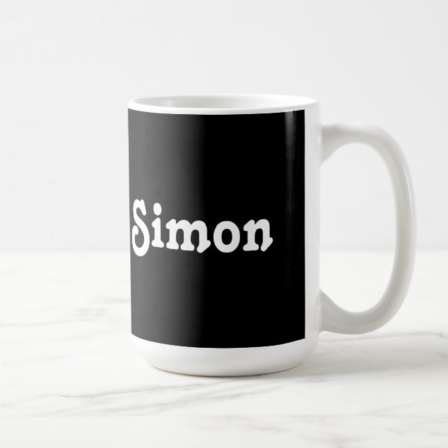 Mug Simon (Right)