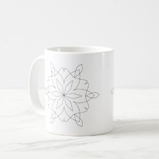 Mug - Simple Mandalas to Colour