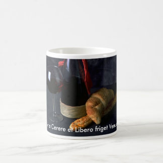 mug: sine cerere et libero friget venus coffee mug