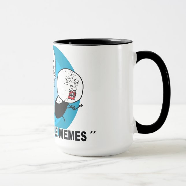 Mug single Memes (Right)
