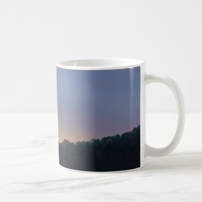 Mug - Sinking into Blue (Right)