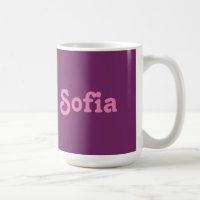 Mug Sofia