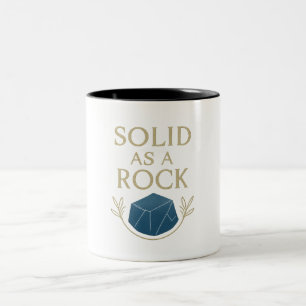 Mug - Solid Like A Rock