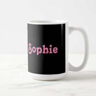 Mug Sophie