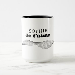 Mug SOPHIE I love you