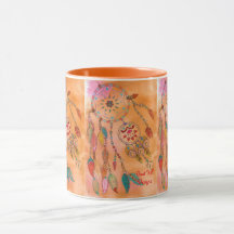 Mug southwestern native american coffee cup