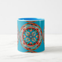 Mug southwestern native american coffee cup