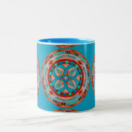 Mug southwestern native american coffee cup