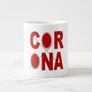Mug Specialty  Jumbo blanche CORONA X
