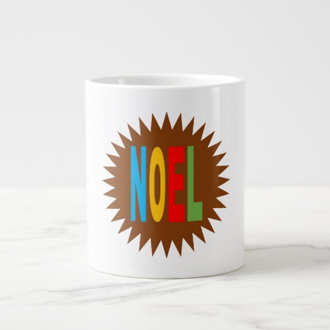 Mug Specialty  Jumbo blanche  SOLEIL  NOEL (Front)