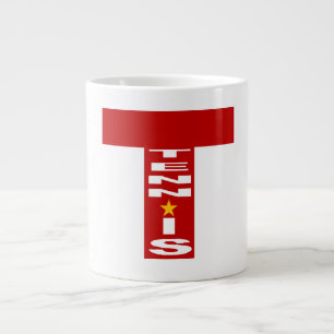 Mug Specialty  Jumbo blanche TENNIS