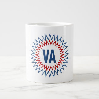 Mug Specialty Jumbo blanche TOP VIRGINIA
