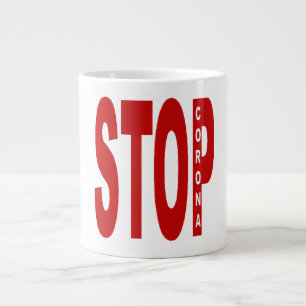 Mug Specialty Jumbo STOP CORONA