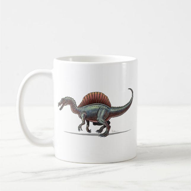 Mug Spinosaurus Dinosaur (Left)