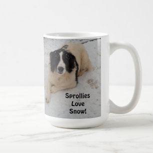 Mug Sprollie In The Snow