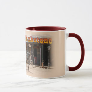 Mug: Stagecoach Ride #2 (Ringer) Mug