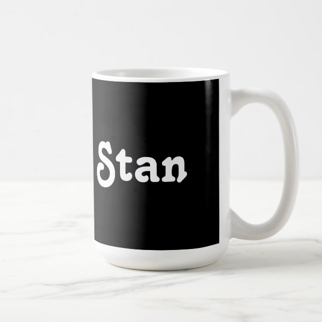 Mug Stan (Right)