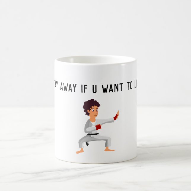 Mug | Stay Away (Center)