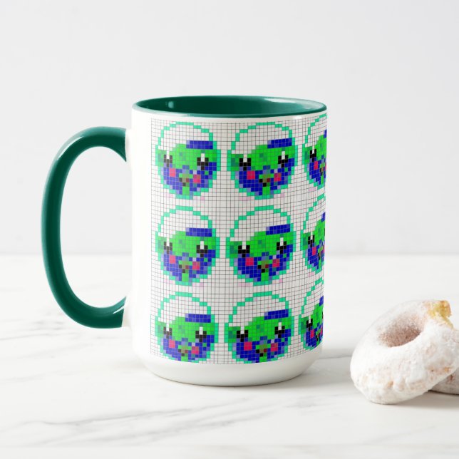 Mug Stay Inspired (With Donut)
