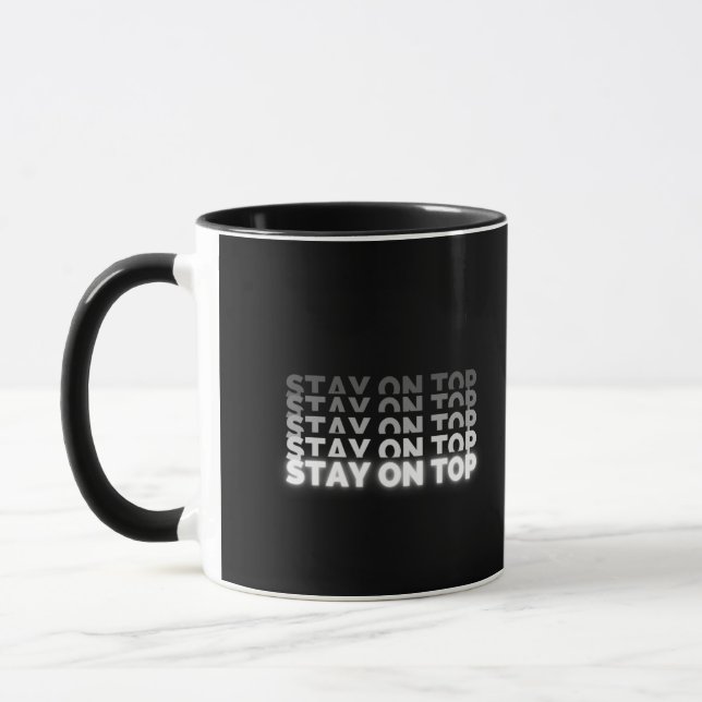 Mug Stay on Top (Left)