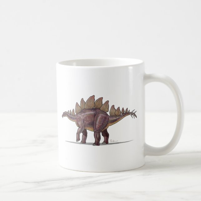 Mug Stegosaurus Dinosaur (Right)