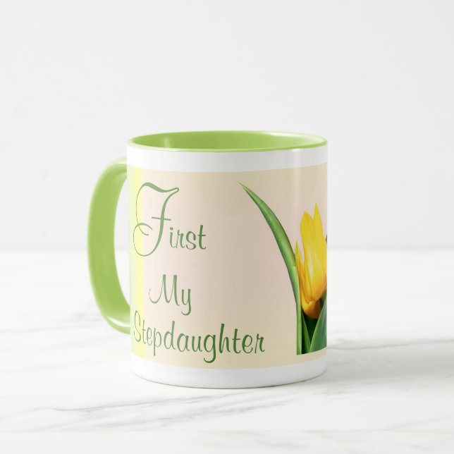 Mug Stepdaughter - First and Forever (Front Left)