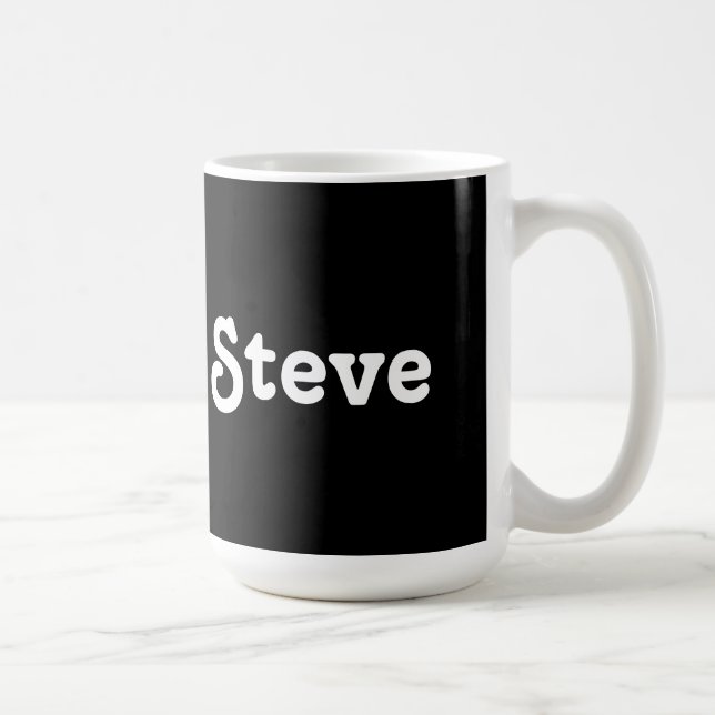 Mug Steve (Right)