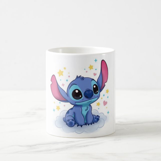 Mug - Stitch themed (Center)