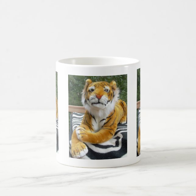 Mug, Stuffed TIGER Coffee Mug (Center)