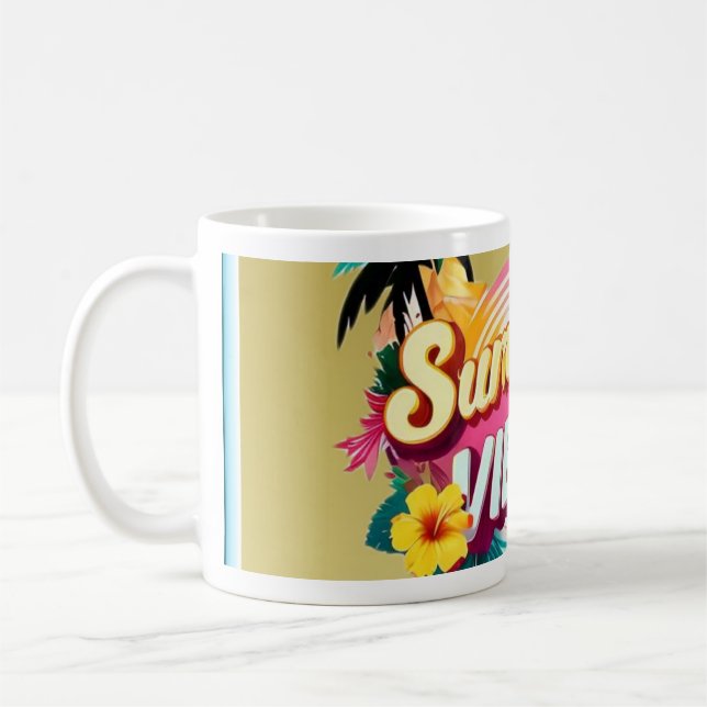 Mug Summer Vibes (Left)