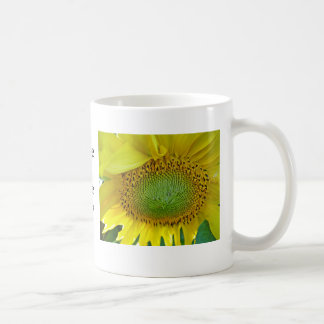 Mug sunflower, "have a nice day*