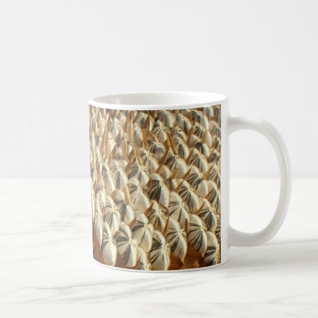 Mug - Sunflower Seed Geometry (Right)
