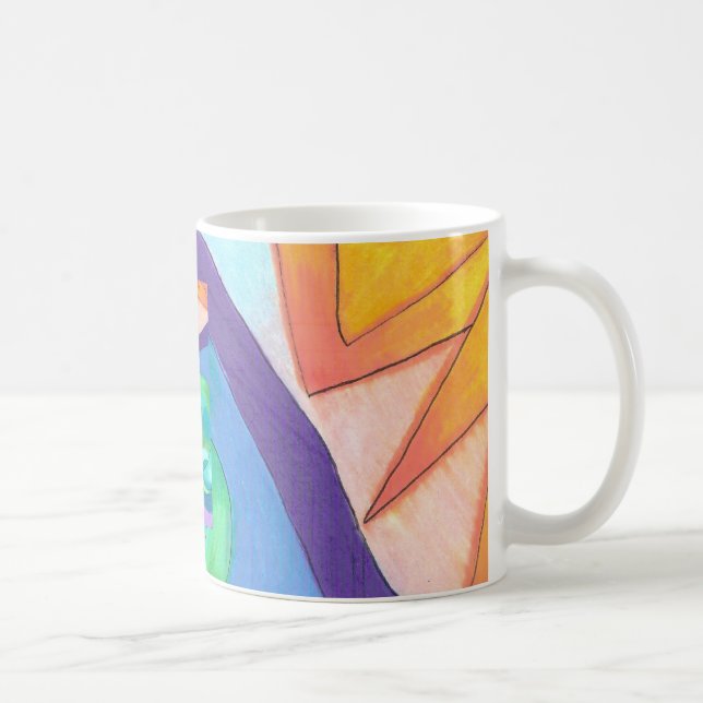 Mug-Surf, Sand, and Sun Coffee Mug (Right)