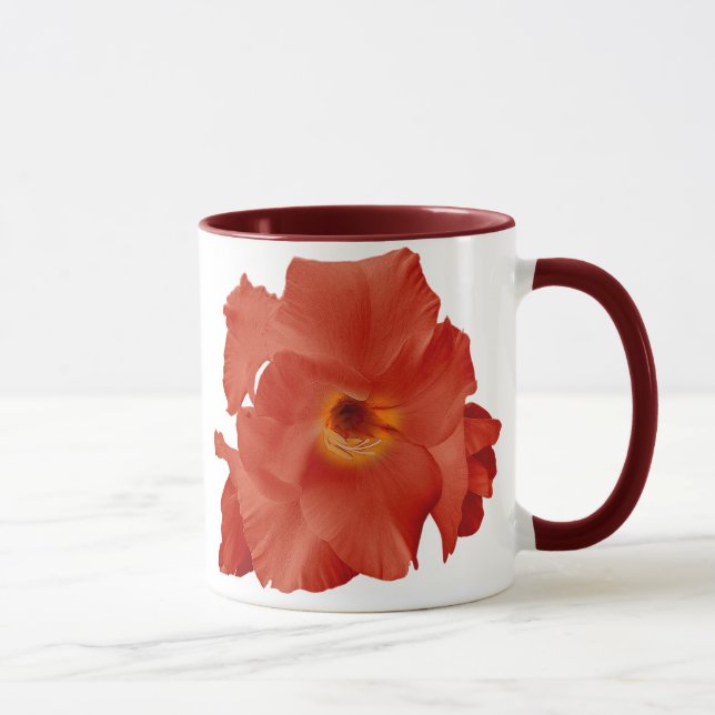 Mug Sword Lily Red Yellow (Right)