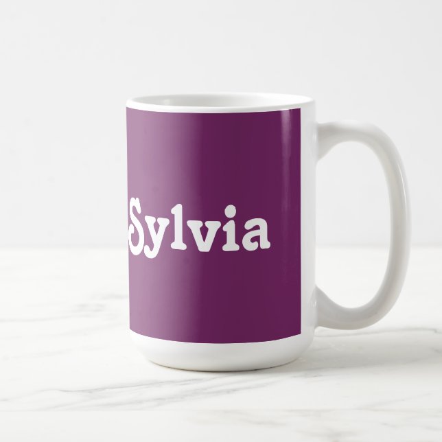 Mug Sylvia (Right)