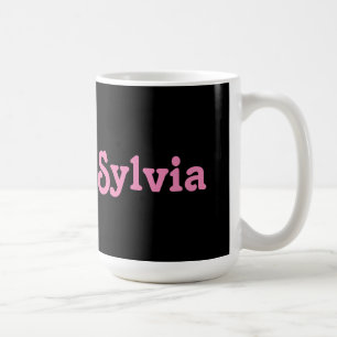 Mug Sylvia