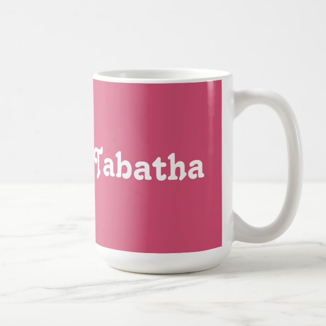 Mug Tabatha (Right)
