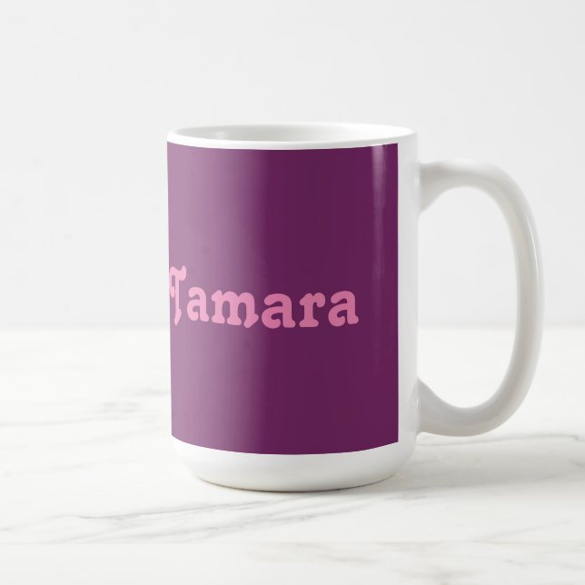 Mug Tamara (Right)