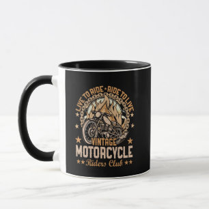 Mug Tasse, for motorcycle enthusiasts.