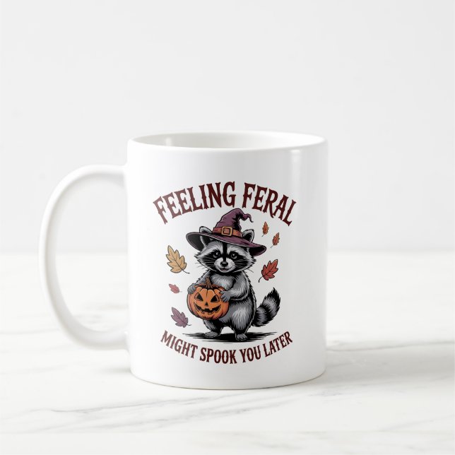 Mug Tasse, Halloween (Left)