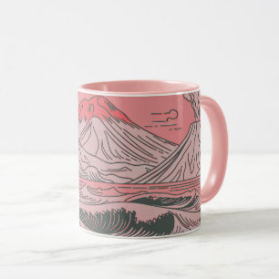 Mug Tasse, the Harmony of Nature in Every Gorg