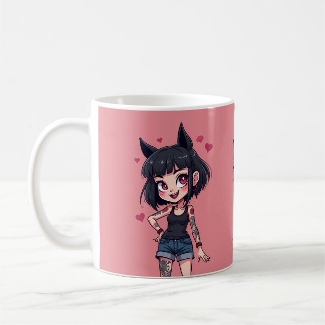 MUG TATOO GIRL CORE (Left)