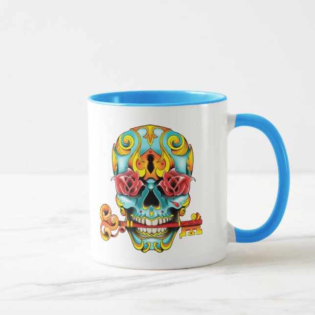 Mug tattoo Sugar skull (Right)