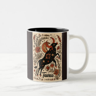 Mug Taurus Celestial Zodiac Art