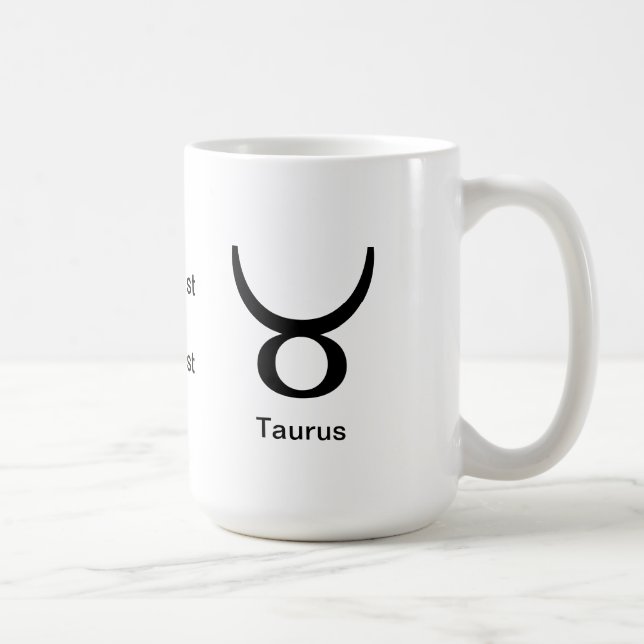 Mug - Taurus Glyph (Right)