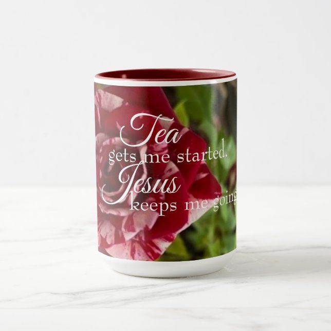 Mug - Tea and Jesus (Center)
