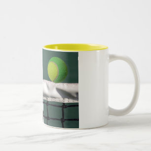 Mug - Tennis Ball under the let