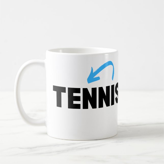 Mug Tennis Inside Out (Left)